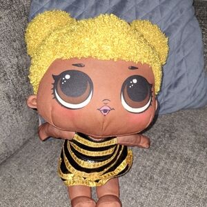 L.O.L. Surprise! Doll with Black and Brown Outfit